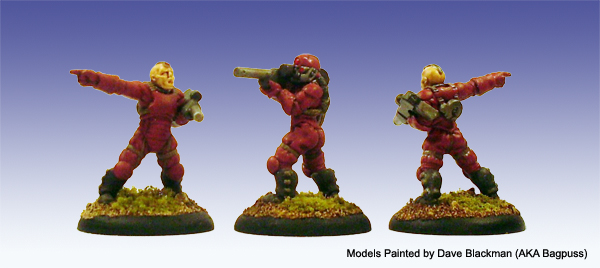 CYO-010 - Cyclos Heavy weapons in Environmental Battle Suits III - Click Image to Close